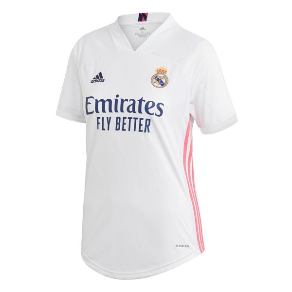 Camiseta Real Madrid Primera equipo Mujer 2020-21